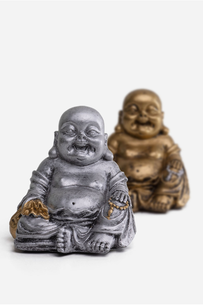 FIGURA BUDA EN RESINA 11X9X12 CM – DISPONIBLE EN 2 MODELOS