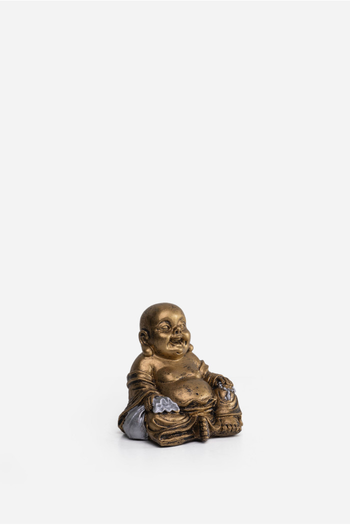 FIGURA BUDA EN RESINA 11X9X12 CM – DISPONIBLE EN 2 MODELOS