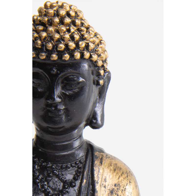FIGURA BUDA EN RESINA 9.5X6X14 CM – DISPONIBLE EN 2 MODELOS