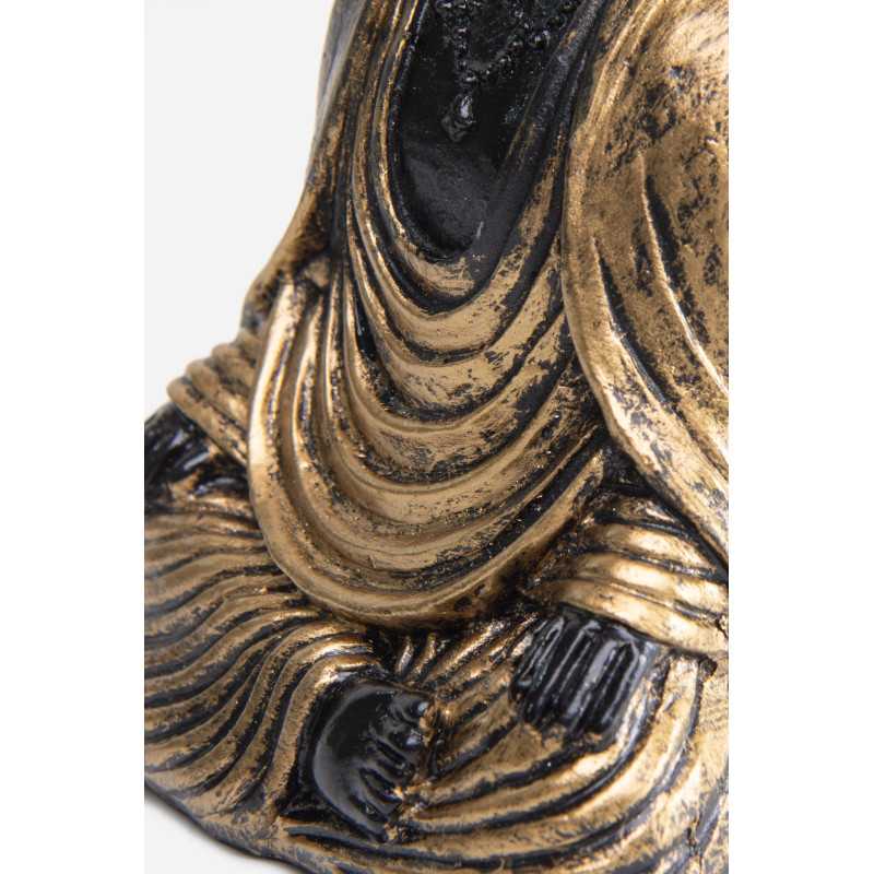 FIGURA BUDA EN RESINA 9.5X6X14 CM – DISPONIBLE EN 2 MODELOS