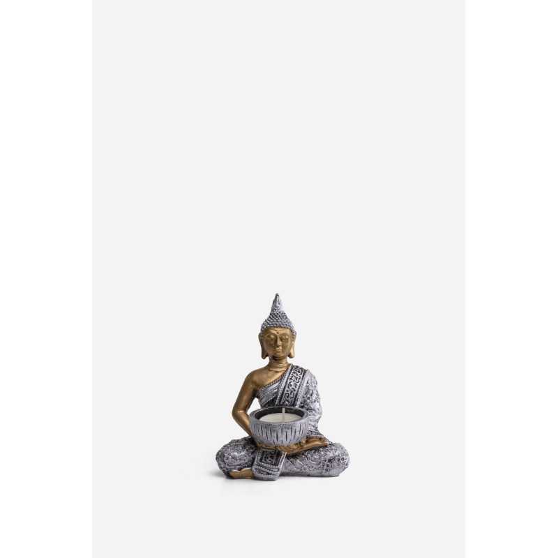 FIGURA BUDA EN RESINA 11X6X15 CM – DISPONIBLE EN 2 MODELOS