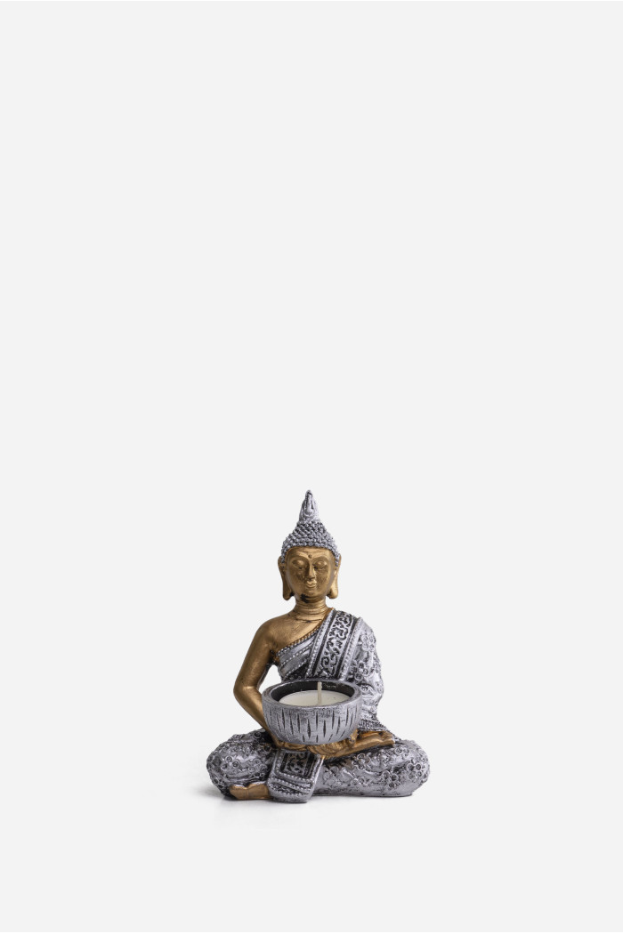 FIGURA BUDA EN RESINA 11X6X15 CM – DISPONIBLE EN 2 MODELOS