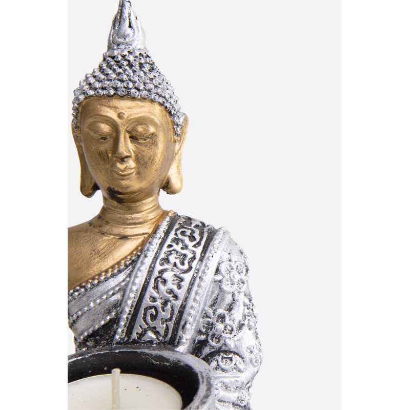 FIGURA BUDA EN RESINA 11X6X15 CM – DISPONIBLE EN 2 MODELOS