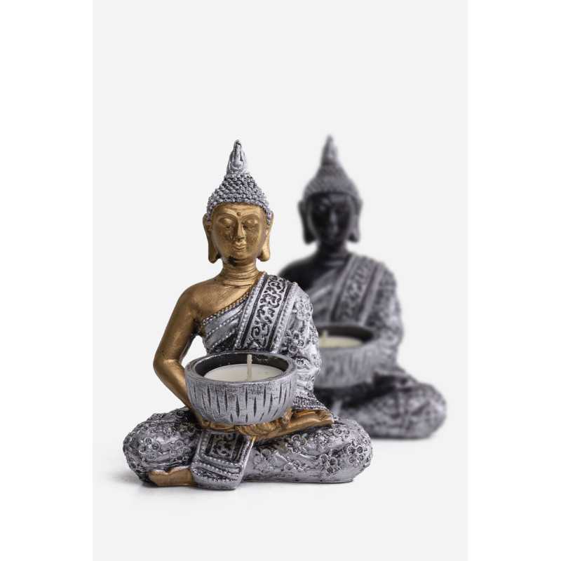 FIGURA BUDA EN RESINA 11X6X15 CM – DISPONIBLE EN 2 MODELOS