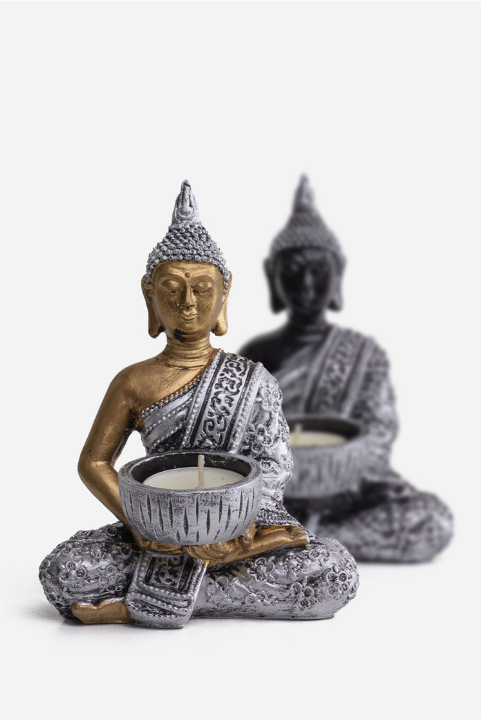 FIGURA BUDA EN RESINA 11X6X15 CM – DISPONIBLE EN 2 MODELOS