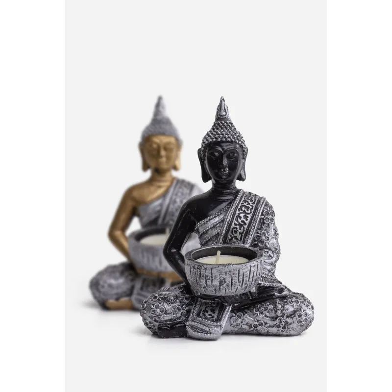 FIGURA BUDA EN RESINA 11X6X15 CM – DISPONIBLE EN 2 MODELOS