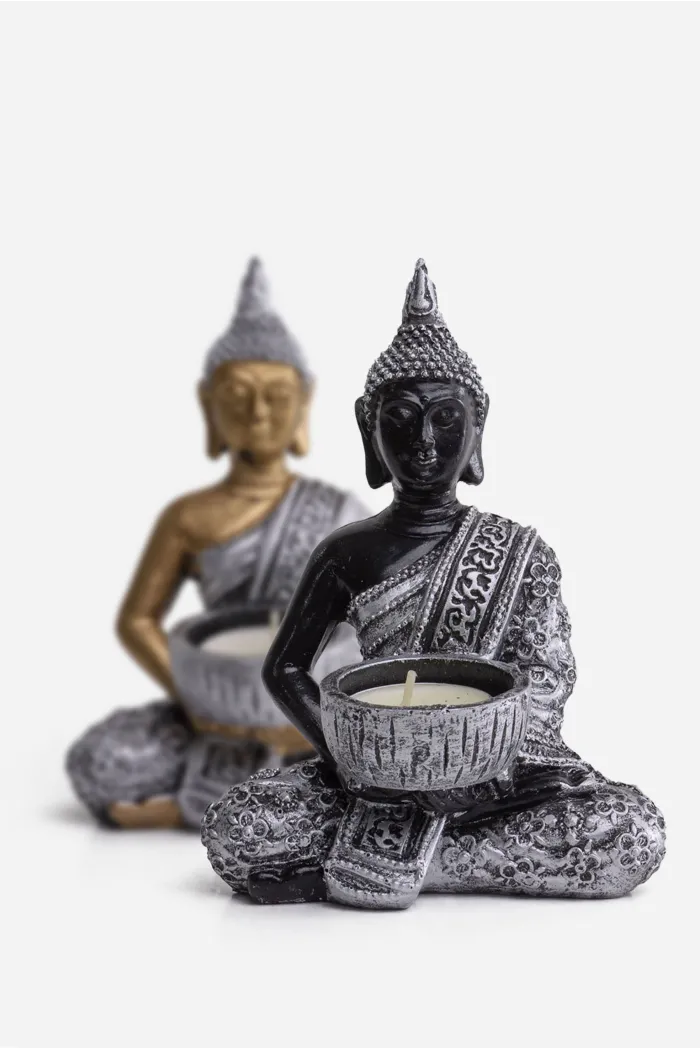 FIGURA BUDA EN RESINA 11X6X15 CM – DISPONIBLE EN 2 MODELOS