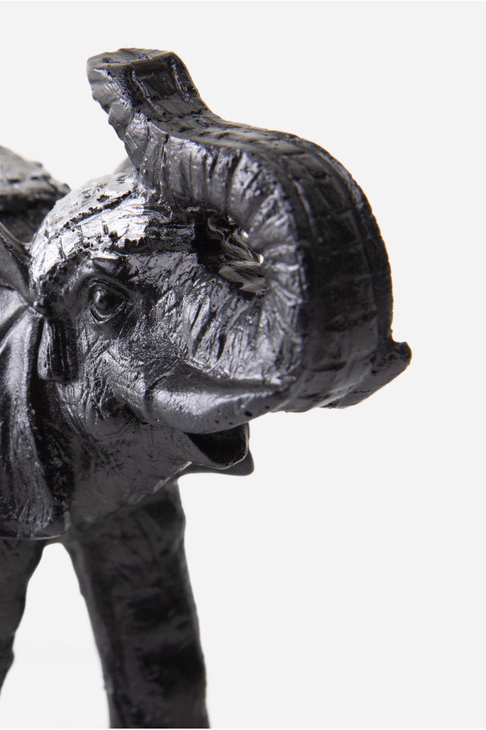 FIGURA ELEFANTE EN RESINA 14X5.5X10.5 CM