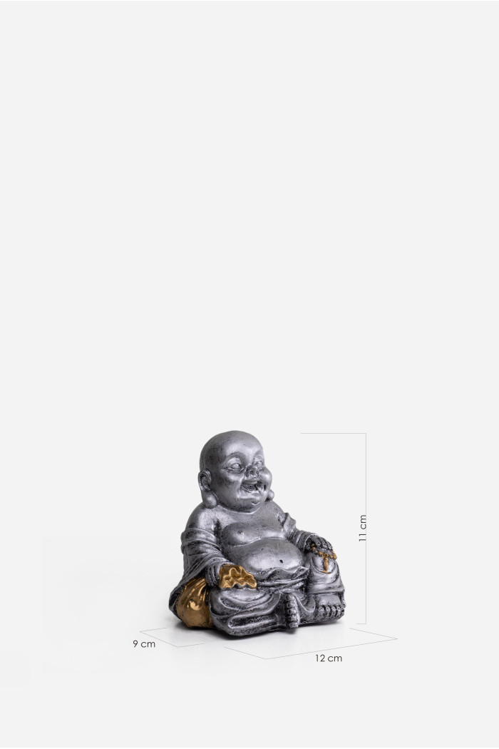 FIGURA BUDA EN RESINA 11X9X12 CM – DISPONIBLE EN 2 MODELOS