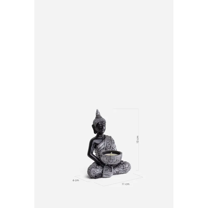 FIGURA BUDA EN RESINA 11X6X15 CM – DISPONIBLE EN 2 MODELOS