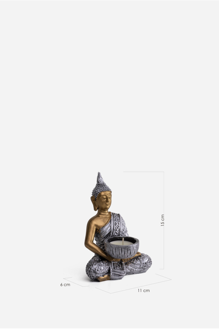 FIGURA BUDA EN RESINA 11X6X15 CM – DISPONIBLE EN 2 MODELOS