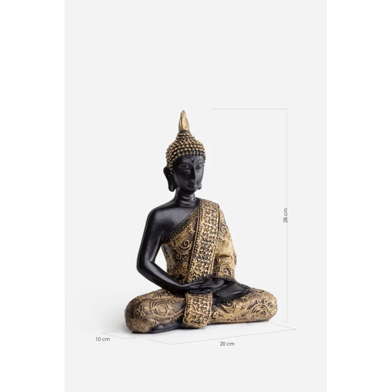 FIGURA BUDA EN RESINA 20X10X28 CM – DISPONIBLE EN 2 MODELOS