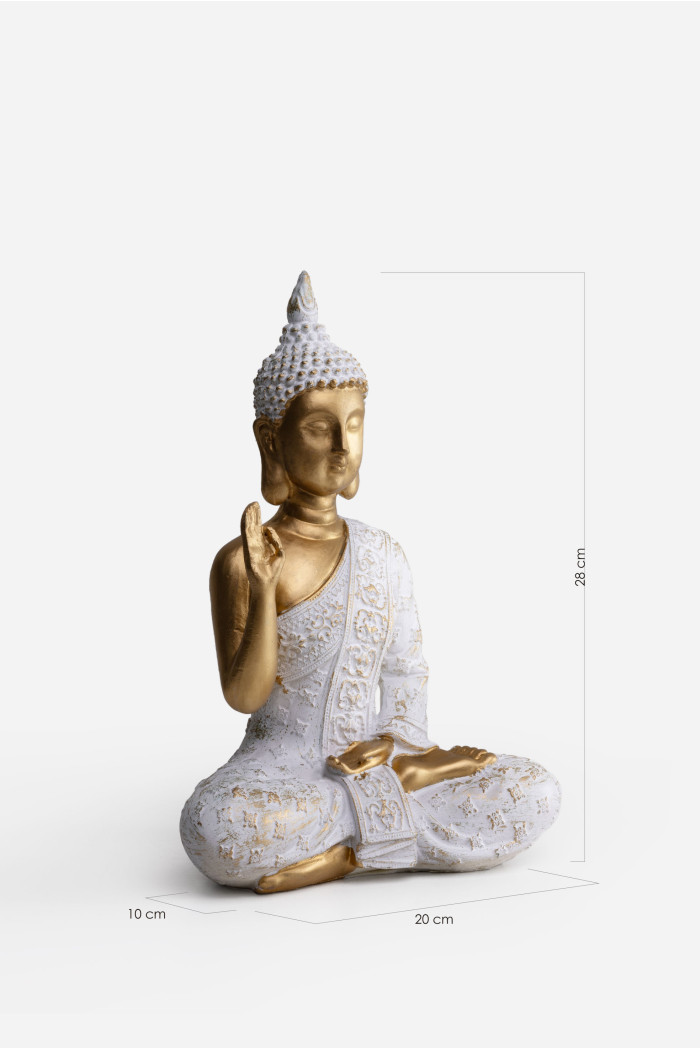 FIGURA BUDA EN RESINA 20X10X28 CM – DISPONIBLE EN 2 MODELOS