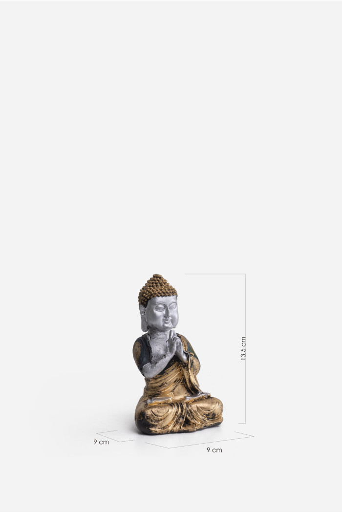 FIGURA BUDA EN RESINA 9X9X13.5 CM – DISPONIBLE EN 2 MODELOS