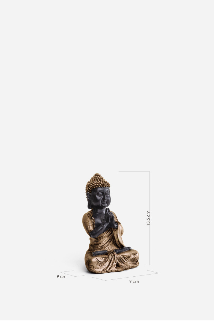 FIGURA BUDA EN RESINA 9X9X13.5 CM – DISPONIBLE EN 2 MODELOS