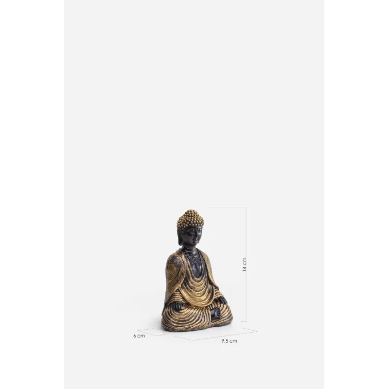 FIGURA BUDA EN RESINA 9.5X6X14 CM – DISPONIBLE EN 2 MODELOS