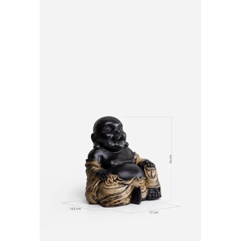 FIGURA BUDA EN RESINA 17X14.5X16 CM – DISPONIBLE EN 2 MODELOS