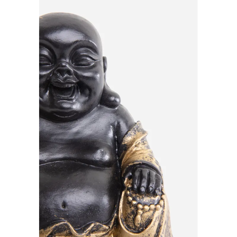 FIGURA BUDA EN RESINA 17X14.5X16 CM – DISPONIBLE EN 2 MODELOS