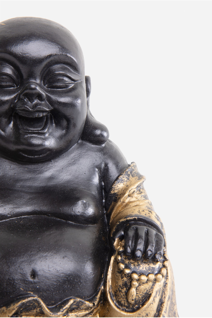 FIGURA BUDA EN RESINA 17X14.5X16 CM – DISPONIBLE EN 2 MODELOS