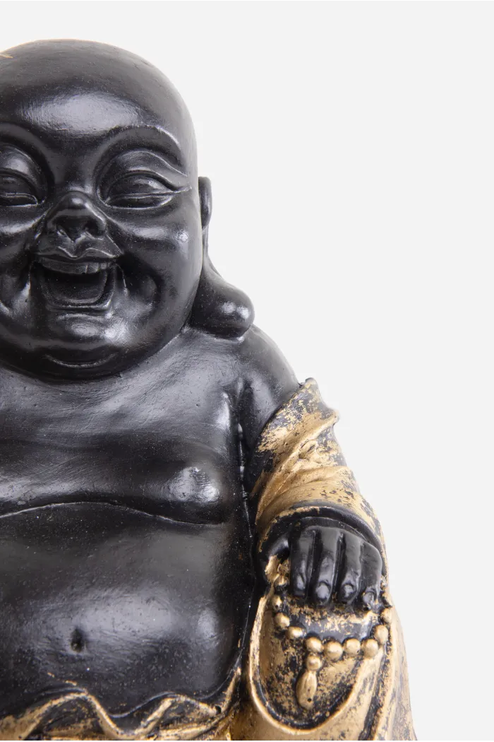 FIGURA BUDA EN RESINA 17X14.5X16 CM – DISPONIBLE EN 2 MODELOS