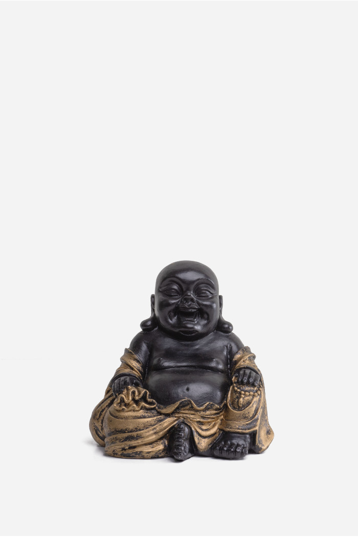 FIGURA BUDA EN RESINA 17X14.5X16 CM – DISPONIBLE EN 2 MODELOS