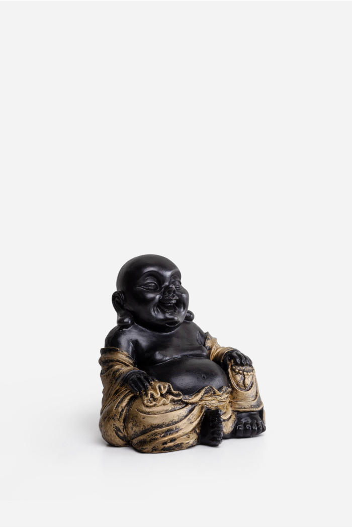 FIGURA BUDA EN RESINA 17X14.5X16 CM – DISPONIBLE EN 2 MODELOS