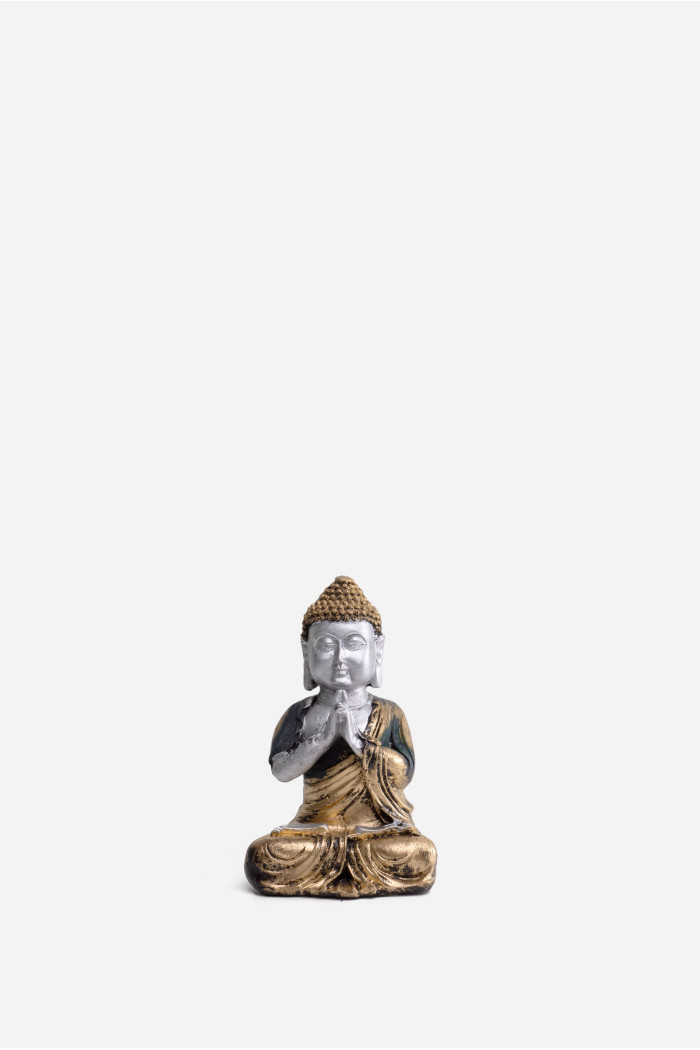 FIGURA BUDA EN RESINA 9X9X13.5 CM – DISPONIBLE EN 2 MODELOS