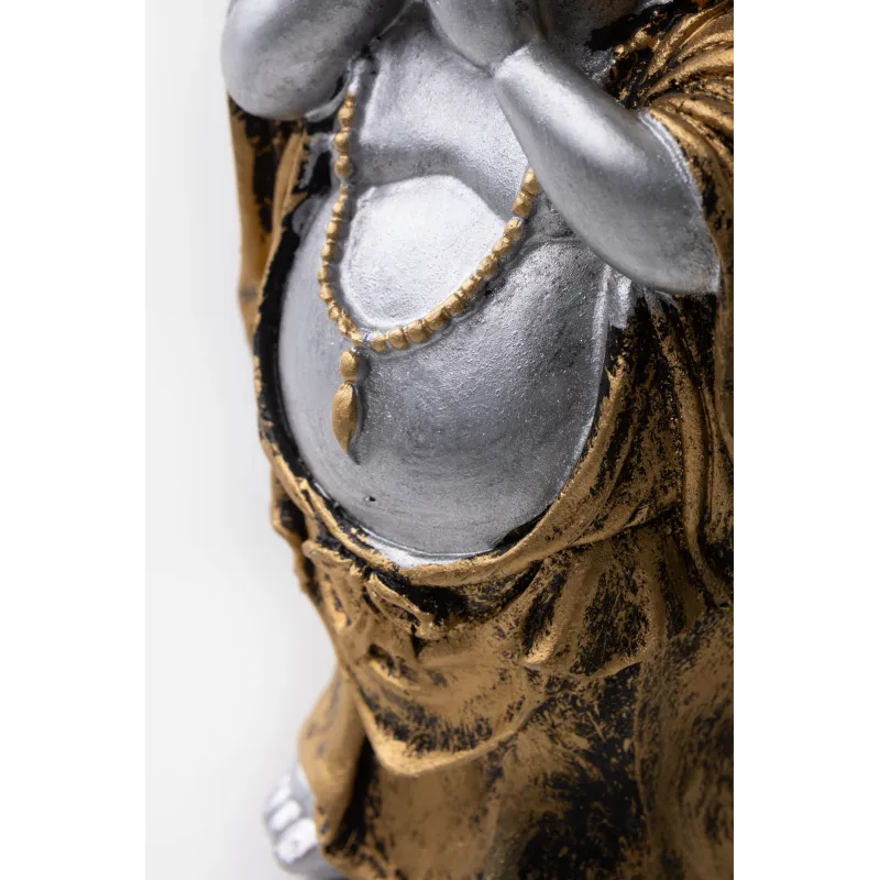 SET DE 3 FIGURAS BUDA EN RESINA 10X6X14 CM 2 MODELOS