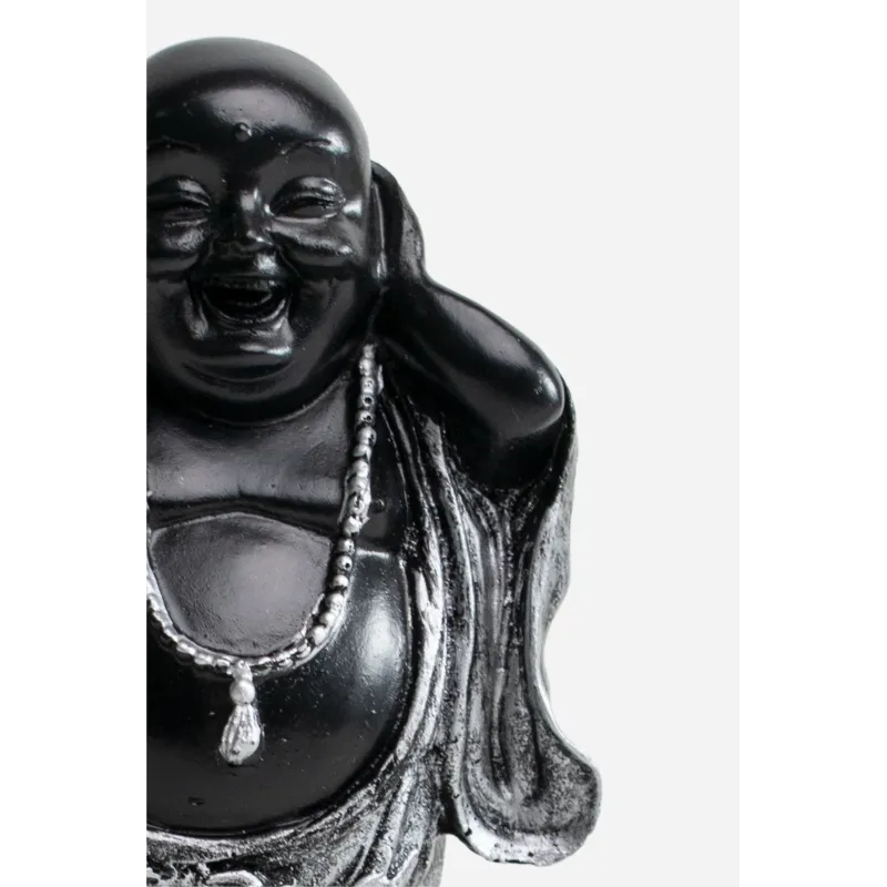 SET DE 3 FIGURAS BUDA EN RESINA 10X6X14 CM 2 MODELOS