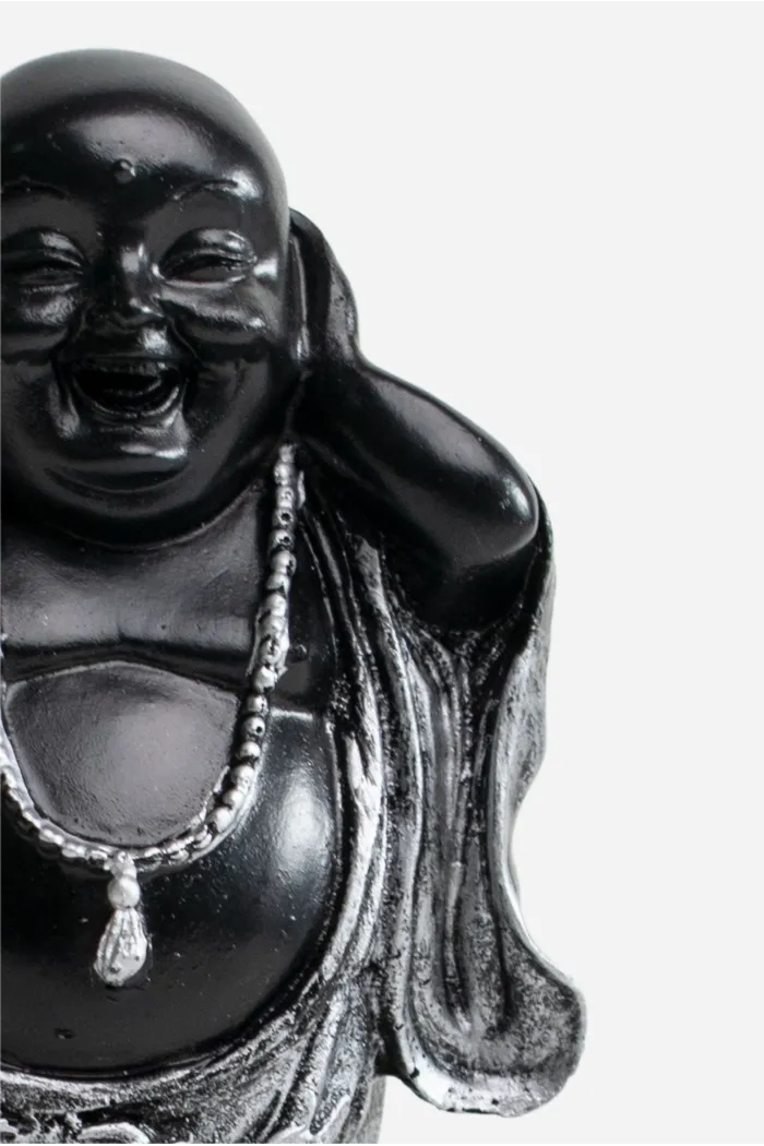 SET DE 3 FIGURAS BUDA EN RESINA 10X6X14 CM 2 MODELOS