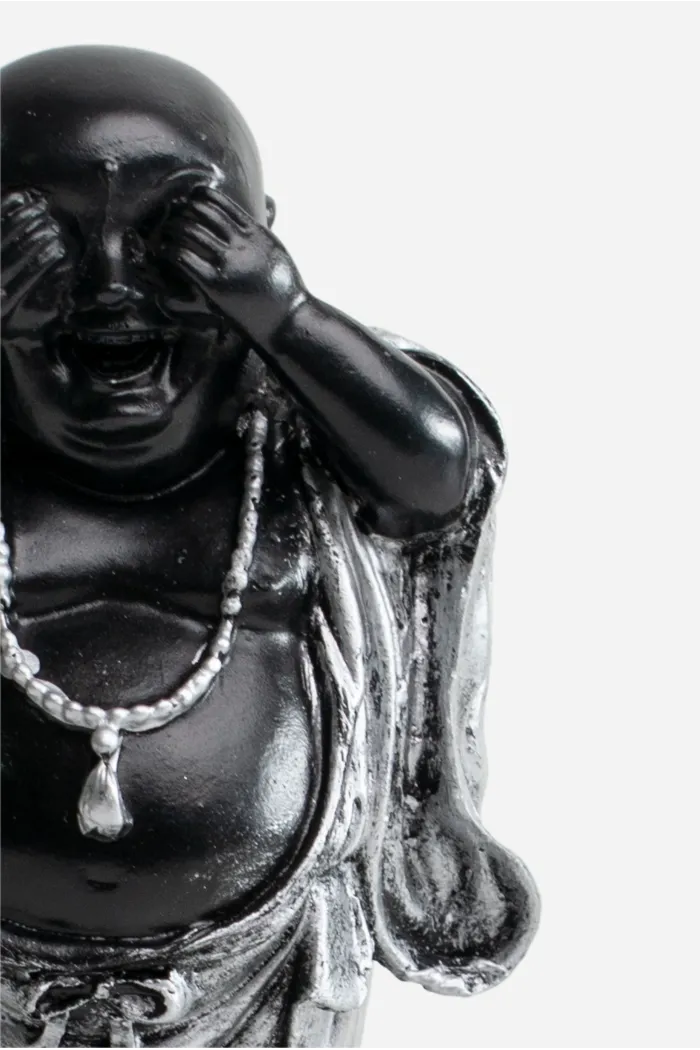 SET DE 3 FIGURAS BUDA EN RESINA 10X6X14 CM 2 MODELOS