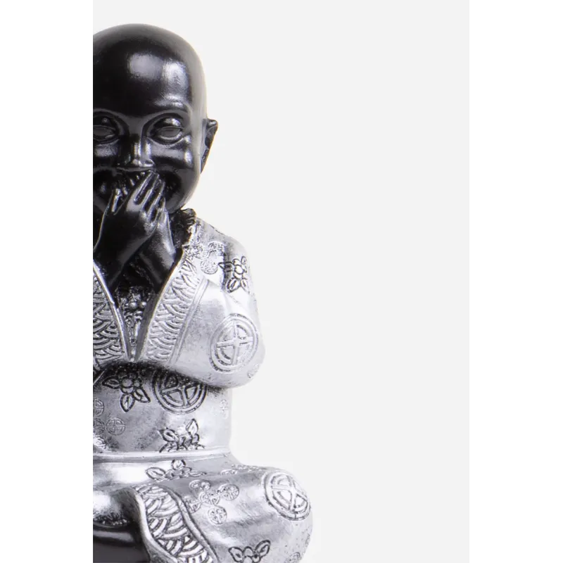 SET DE 3 FIGURAS BUDA EN RESINA 8X6X13 CM - DISPONIBLE EN 4 MODELOS