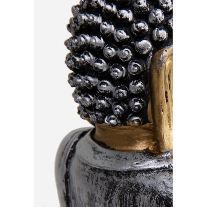 FIGURA BUDA EN RESINA 17.5X12.5X23 cm - DISPONIBLE EN 2 MODELOS