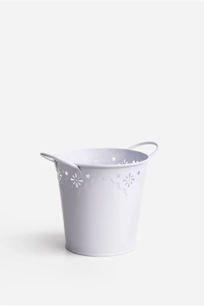Set de 3 Cubos de Latón con Asas Wanda – Varios Colores | 18,5x13x13 cm
