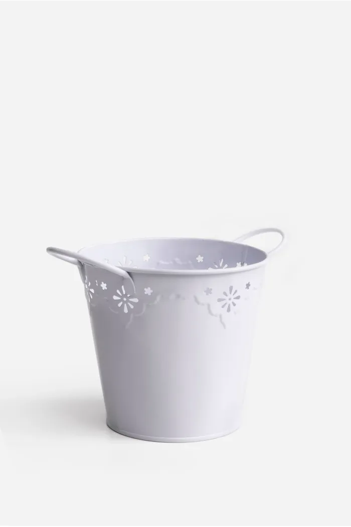 SET 3 CUBOS LATÓN CON ASAS – VARIOS COLORES | 22 X 16 X 14,5 CM