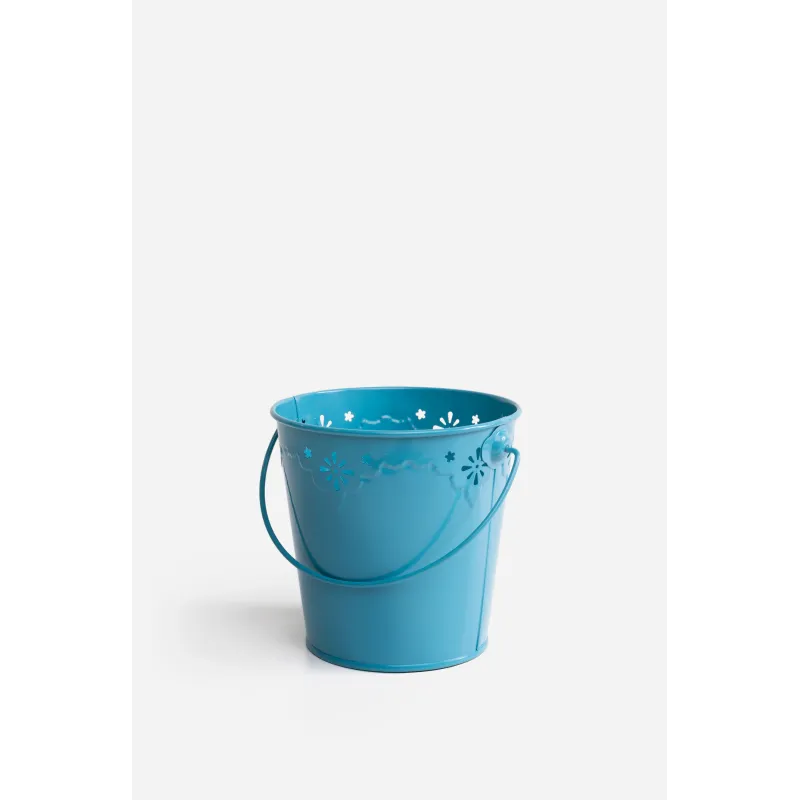 SET 3 CUBOS LATÓN CON ASAS – VARIOS COLORES | D.13,5 X 13 CM