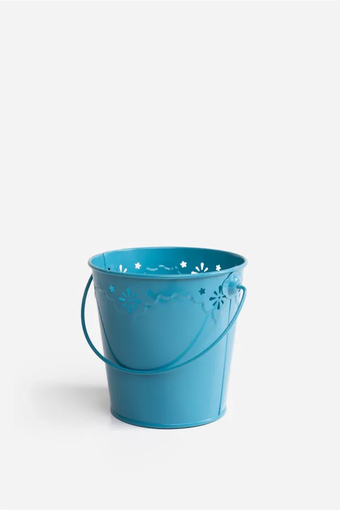 SET 3 CUBOS LATÓN CON ASAS – VARIOS COLORES | D.13,5 X 13 CM