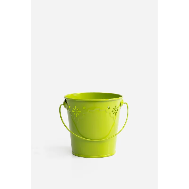 SET 3 CUBOS LATÓN CON ASAS – VARIOS COLORES | D.13,5 X 13 CM