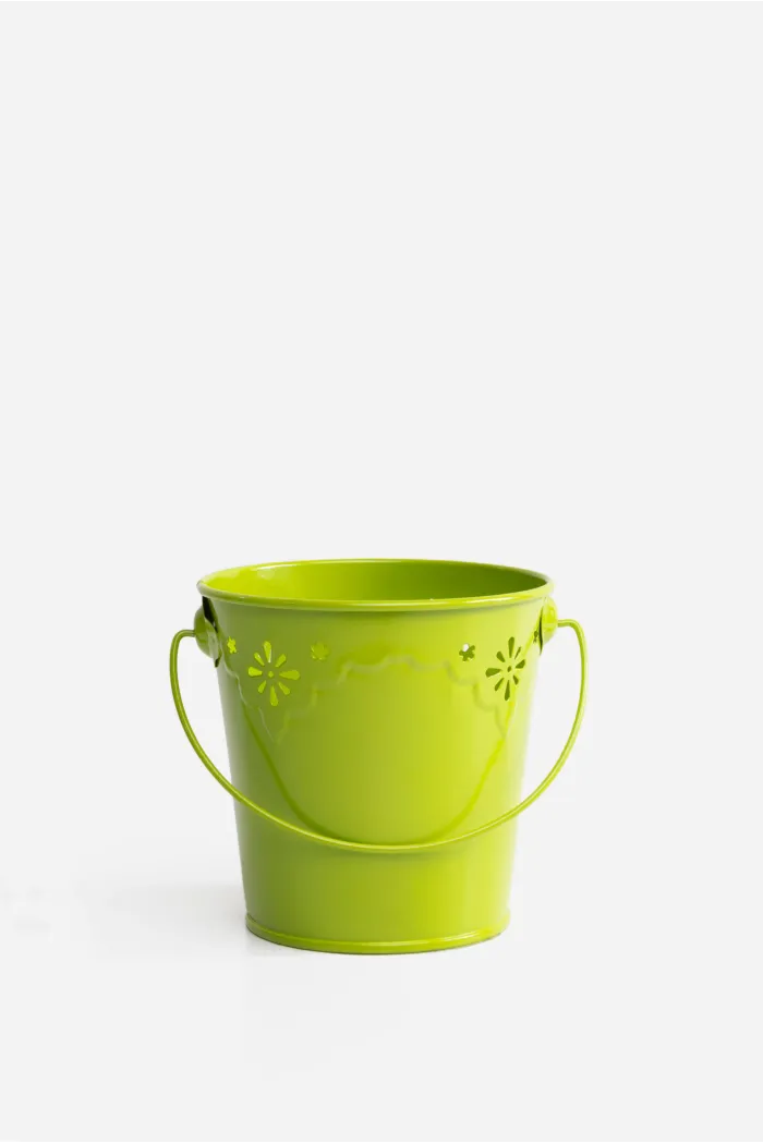 SET 3 CUBOS LATÓN CON ASAS – VARIOS COLORES | D.13,5 X 13 CM