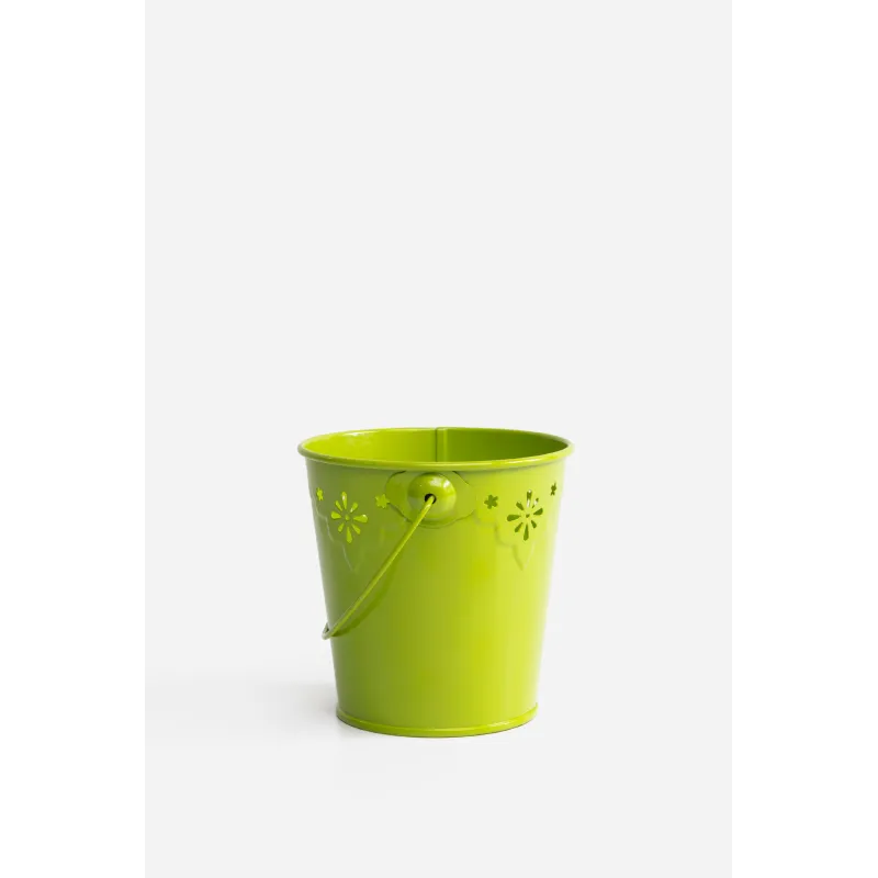 SET 3 CUBOS LATÓN CON ASAS – VARIOS COLORES | D.13,5 X 13 CM