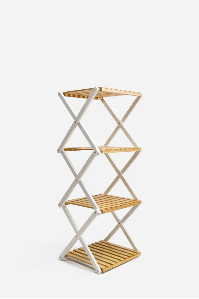 Estantería de Bambú - Distintos Niveles