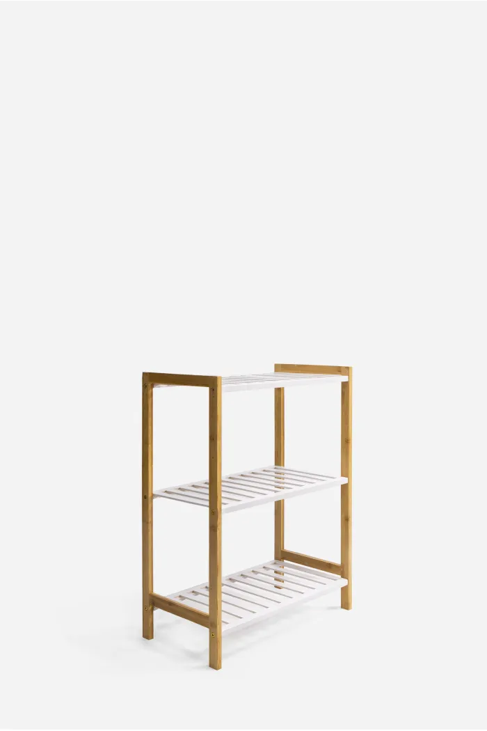 Estantería de Bambú - Distintos Niveles