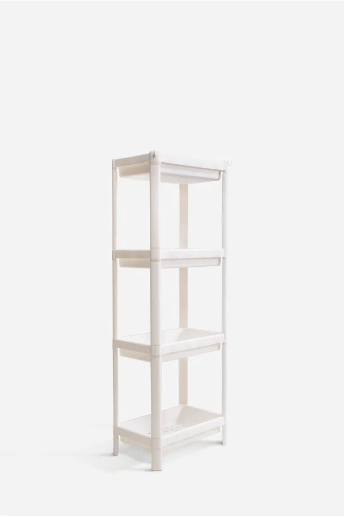 ESTANTERÍA 4 BALDAS PP – 35,5 X 23 X 100 CM