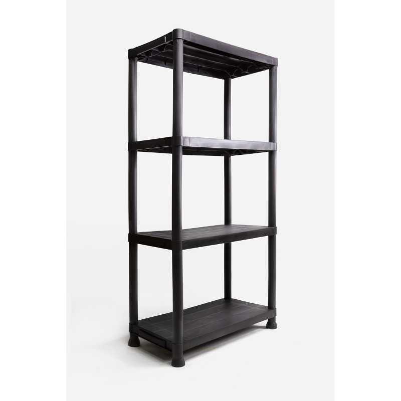 ESTANTERÍA 4 BALDAS PP – 60 X 30 X 131 CM