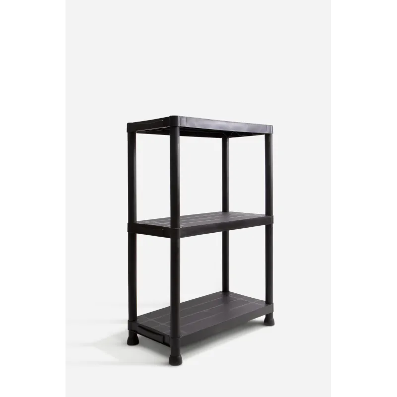 ESTANTERÍA 3 BALDAS PP – 60 X 30 X 91 CM