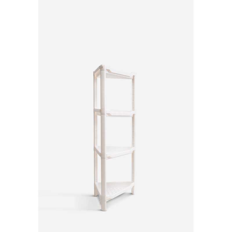 ESTANTERÍA 4 BALDAS PP – 32 X 32 X 100 CM