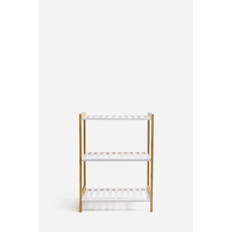 Estantería de Bambú - Distintos Niveles