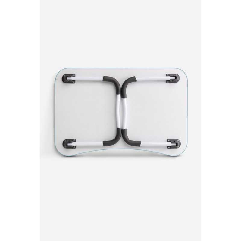 BANDEJA DE CAMA MADERA PLEGABLE – VARIOS COLORES | 60 X 40 X 28 CM