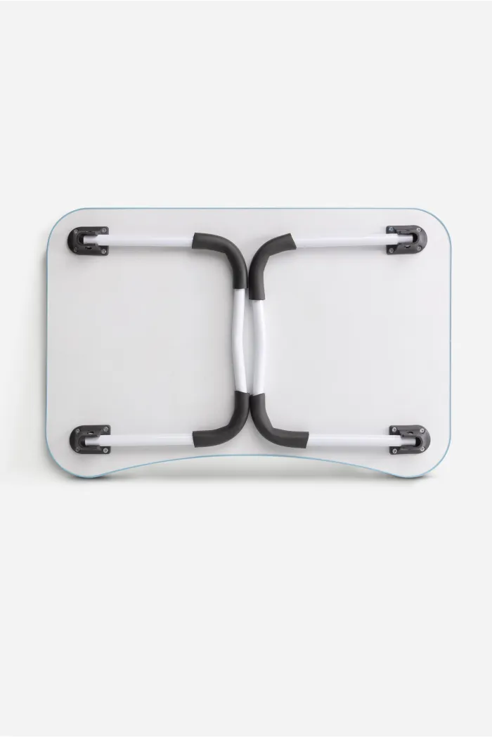 BANDEJA DE CAMA MADERA PLEGABLE – VARIOS COLORES | 60 X 40 X 28 CM