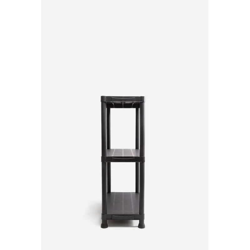 ESTANTERÍA 3 BALDAS PP – 60 X 30 X 91 CM